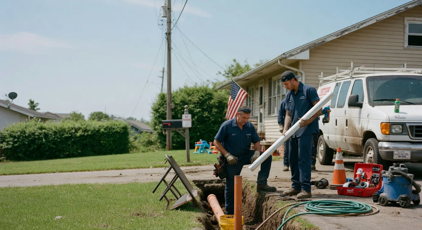 Drain Cleaning in Viola, WI near me